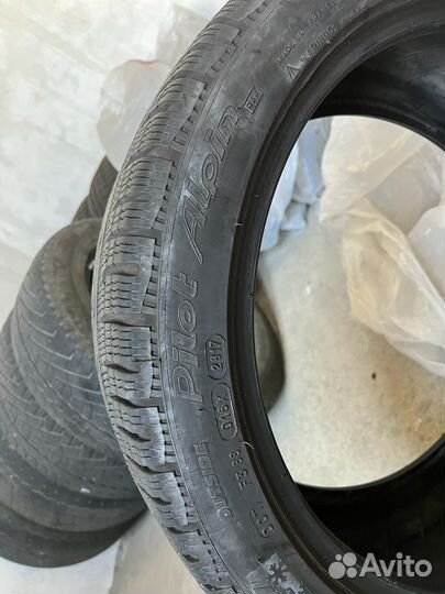 Michelin Pilot Alpin PA4 8/4.5 R18