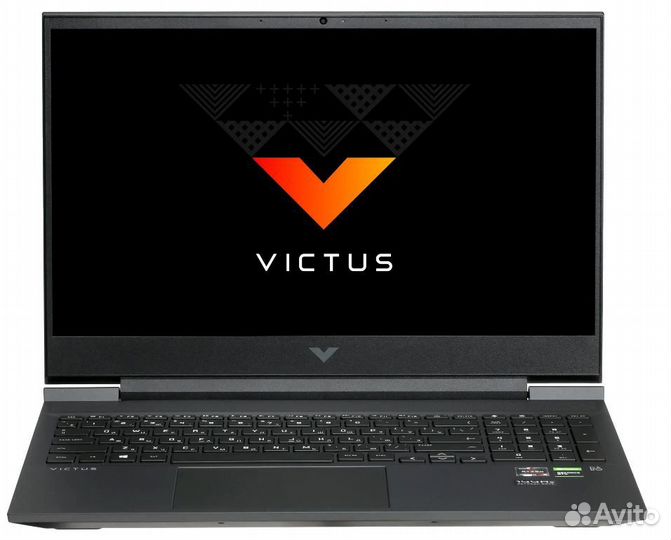 HP Victus 16-e0119ur. Новый. SSD 512гб. GTX 1650