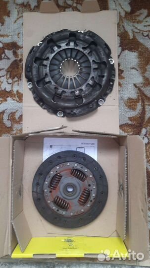 Сцепления Luk для ford fiesta/fusion, Mazda 2
