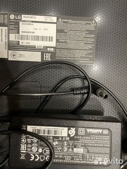 Детали к lg 32lk510