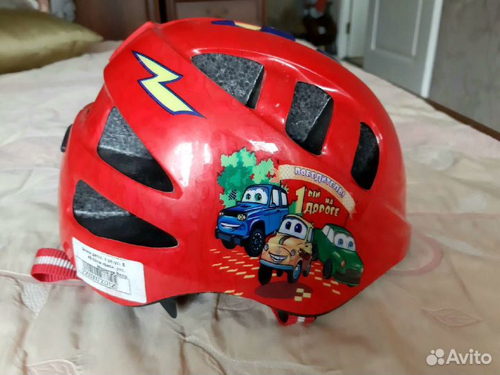 Детский велошлем