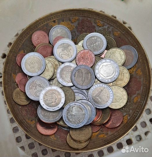 Евро монеты