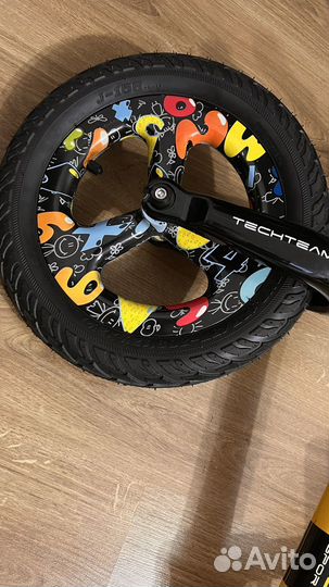 Беговел cricket rally