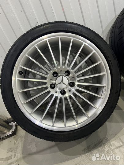 Диски литые r18 5 112