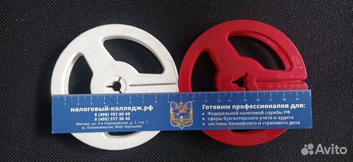 Бобины для кинопленки 16мм и 8мм