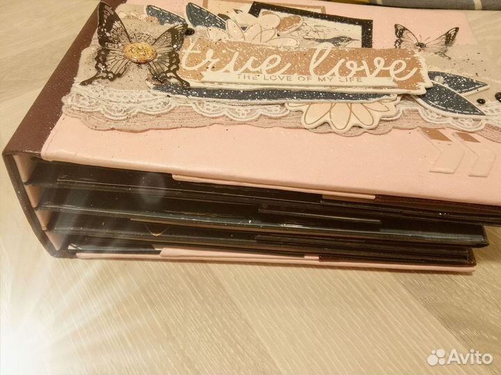 Альбом для фотографий ручной работы