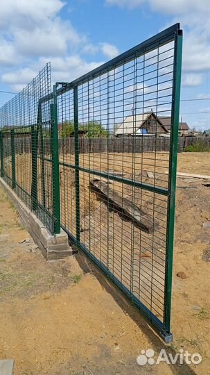 Заборы,ворота, калитки