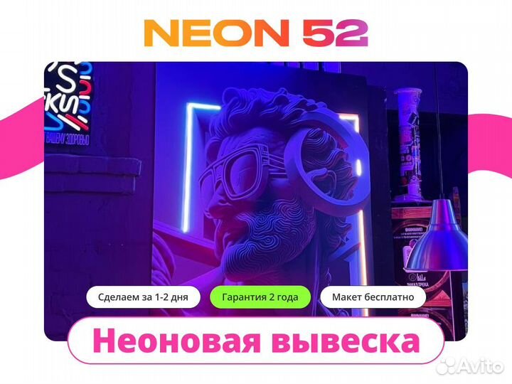 Вывеска - рост клиентов до 30%