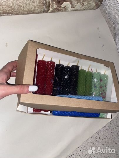 Свечи из вощины