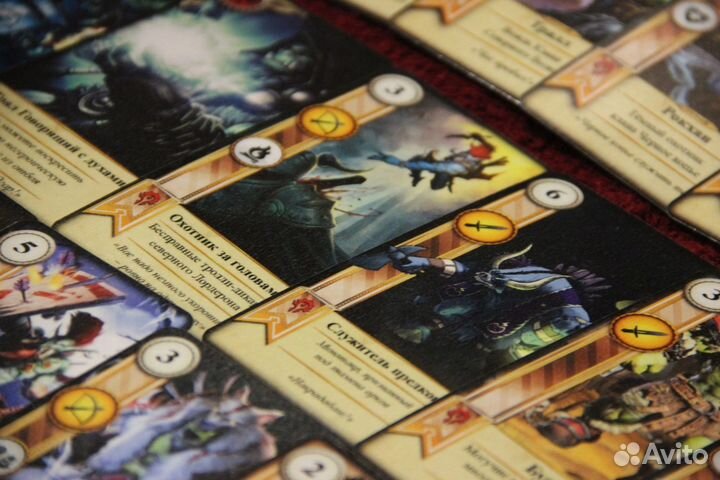 Дополнение к игре Гвинт: Исход Орды (Орда)