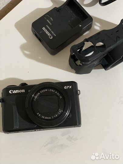 Canon g7x mark ii