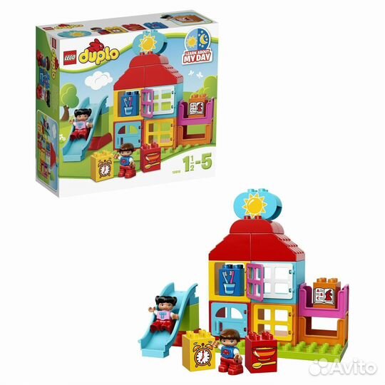 Lego Duplo 10616 Мой первый игровой домик