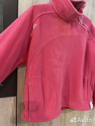 Теплая кофта для девочки