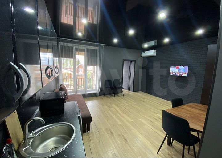 Квартира-студия, 50 м², 2/2 эт.