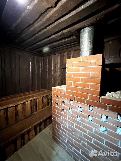 Семейная баня на дровах