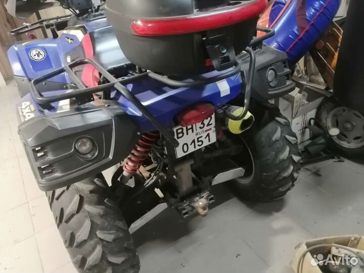 Квадроцикл Polar Fox ATV400-2B