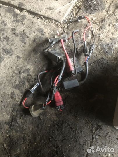 Ксенон на ваз в сборе