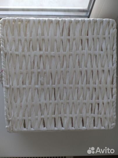 Корзинка плетёная IKEA