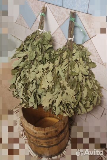 Веники для бани разные