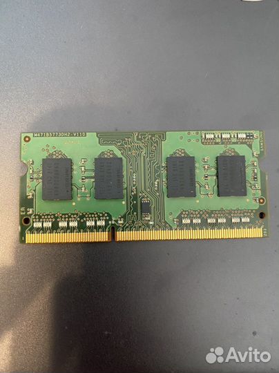 Оперативная память для ноутбука Corsair 4 гб DDR3