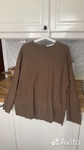 Льняная блузка zara