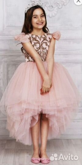 Платье на выпускной 122 - 128 de lis kids
