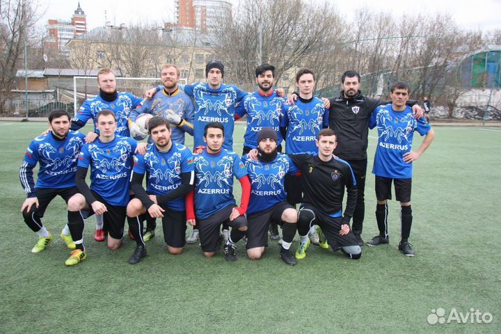 Футбольная форма под заказ