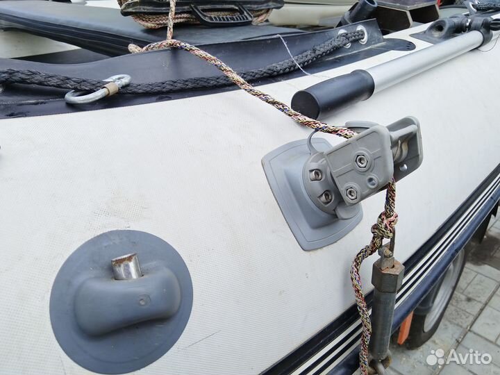 Продам лодку пвх с мотором