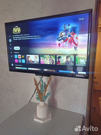 Телевизор dexp smart tv