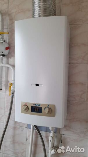 Газовая колонка нева бу