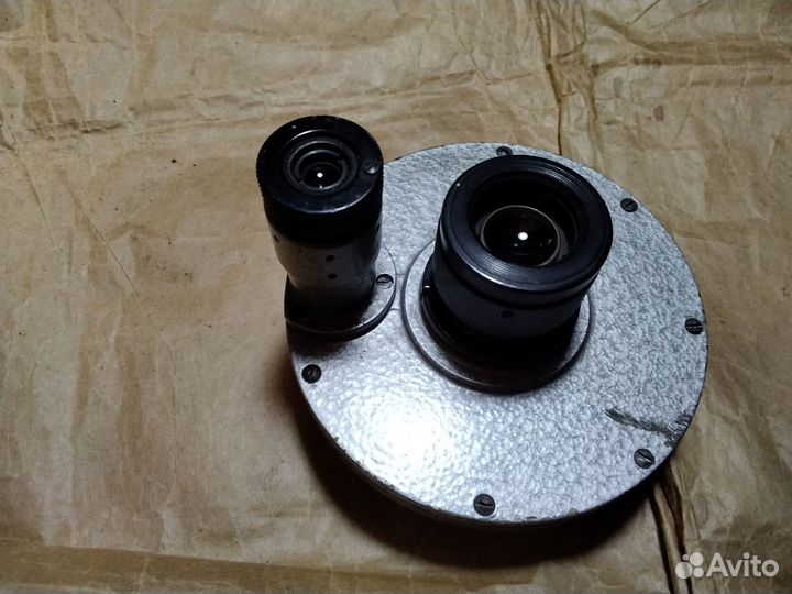 Окулярная головка на микроскоп