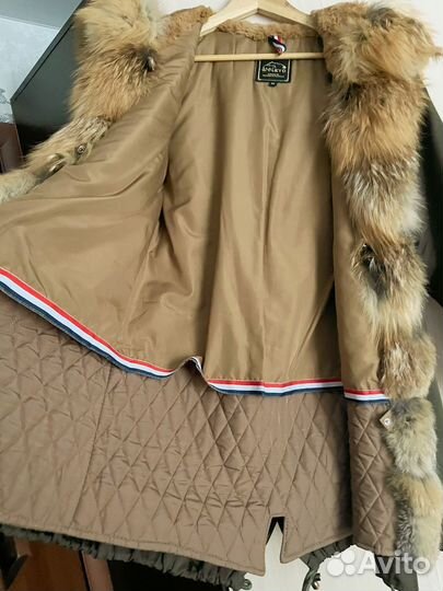 Парка женская зимняя