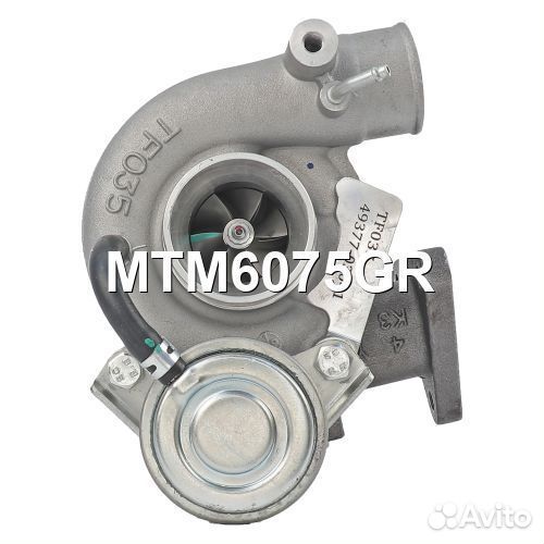 Турбокомпрессор krauf MTM6075GR