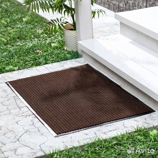 Коврик резиновый и хб в ассортименте