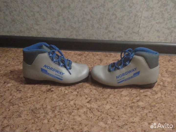 Лыжные ботинки nordway