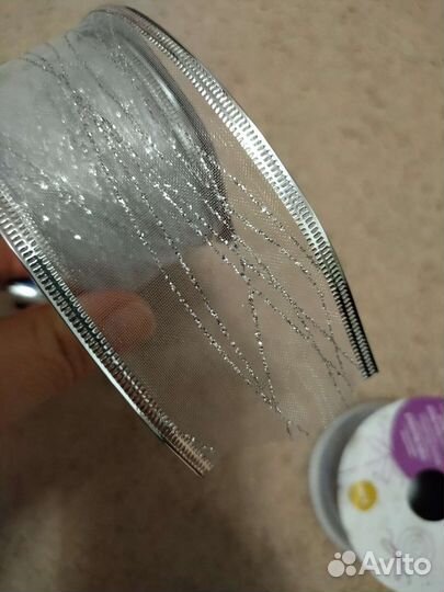 Лента декоративная для рукоделия