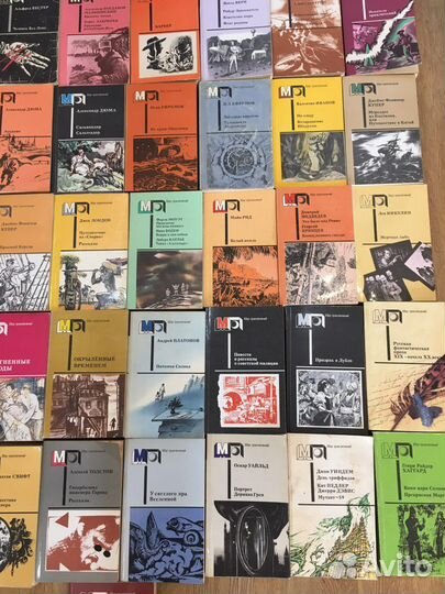 Коллекция приключений из СССР