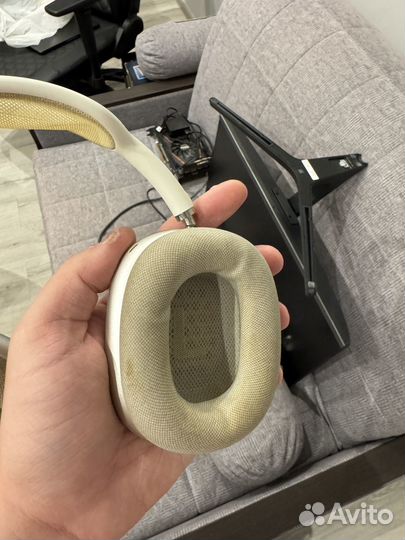 Наушники apple airpods max оригинальные бу