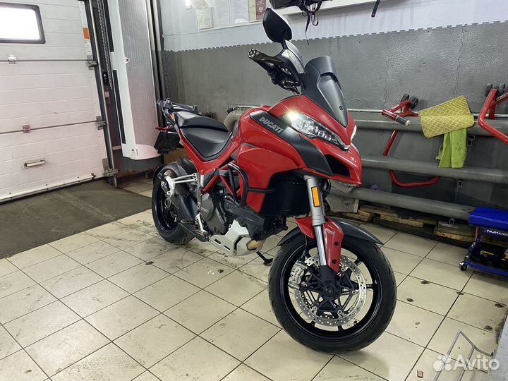 Ducati Multistrada 1200S