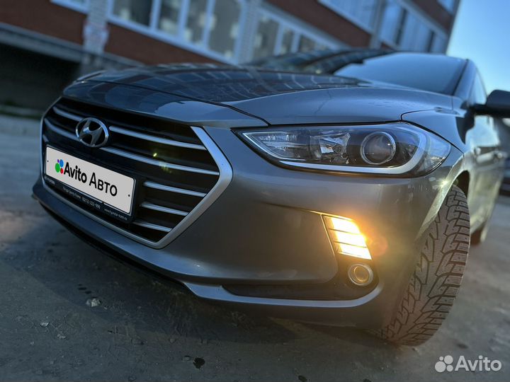 Hyundai Elantra 1.6 МТ, 2017, 115 000 км