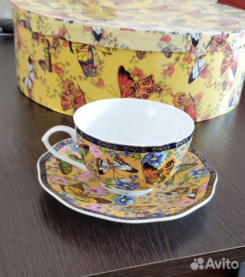 Чайный набор новый