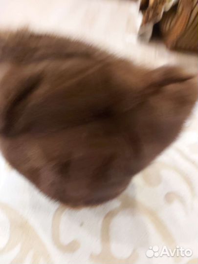 Шапка норковая женская бу