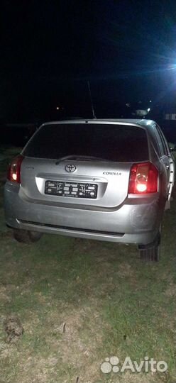 Разбор Toyota corolla 120