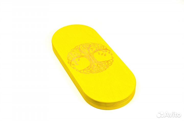 Доска с оцинкованными гвоздями садху Дерево Жизни