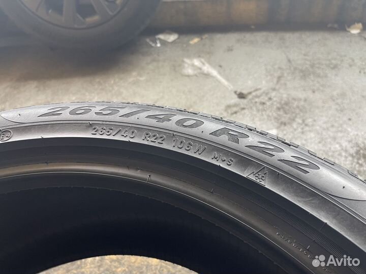 Pirelli Scorpion Winter 265/40 R22 106W