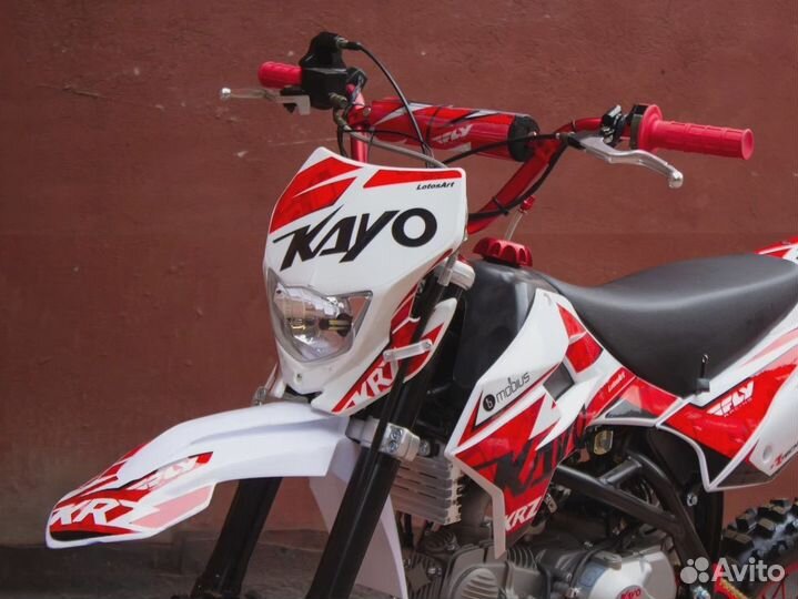 Питбайк Kayo Classic YX140EM