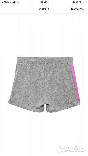 Велосипедки и шорты Converse оригинал