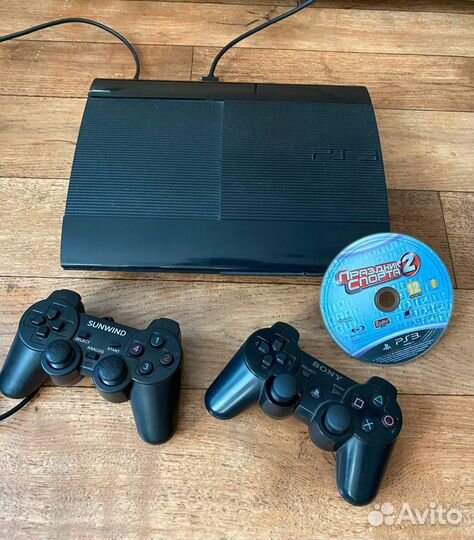 Sony PS3 прошитая 500gb