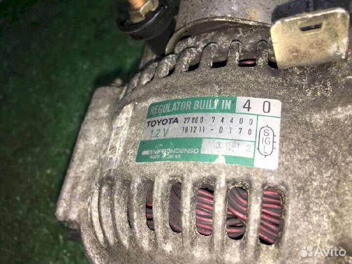 Генератор 3S-FE Toyota Carina ST195 2706074400