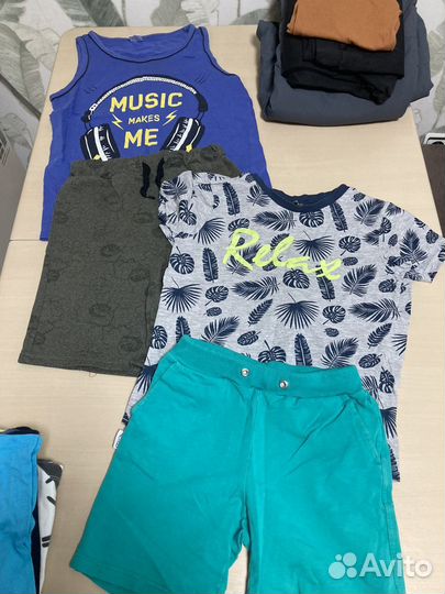 Пакет вещей 140-152